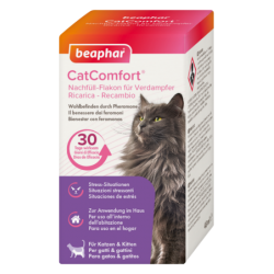 CAT COMFORT REFILL - 30 DNIOWY WKŁAD UZUPEŁNIAJĄCY DO DYFUZORA BEAPHAR CAT COMFORT CALMING